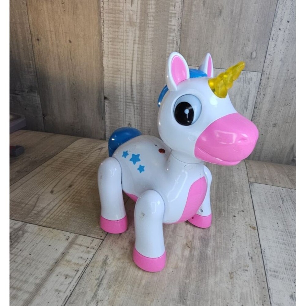 Learning Journey Dancing Unicorn Toy Tested Works No Remote Ages 2-5